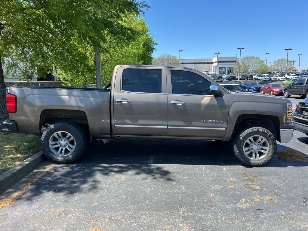 Used 2015 Chevrolet Silverado 1500 LTZ with VIN 3GCUKSEC1FG171872 for sale in Greer, SC