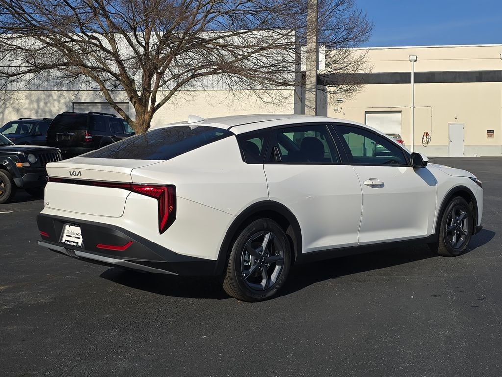 New 2026 Kia K4 LX Sedan