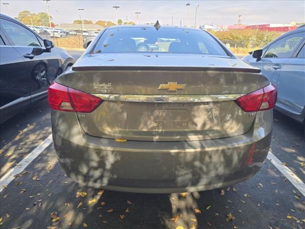 Used 2017 Chevrolet Impala LT w/1LT Sedan