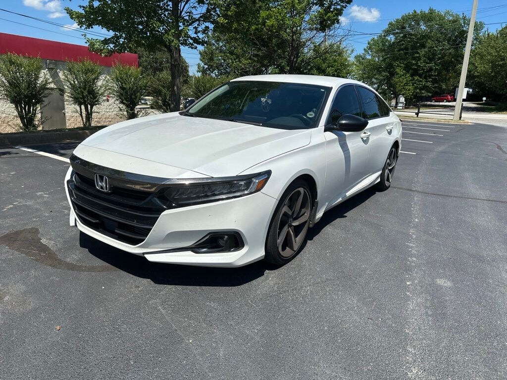 Used 2022 Honda Accord Sport SE 1.5T Sedan