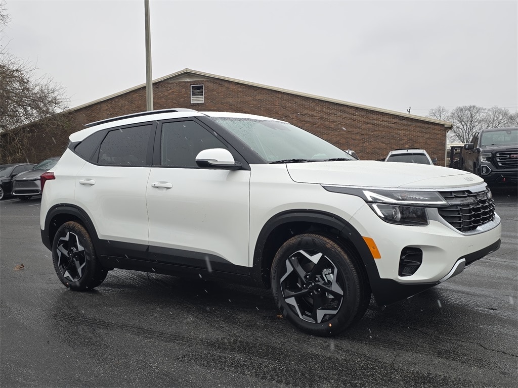 New 2026 Kia Seltos S SUV