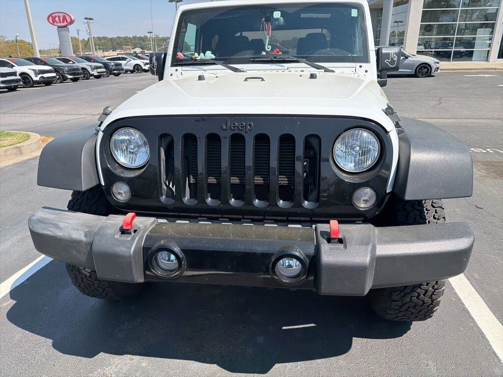 Used 2017 Jeep Wrangler JK Sport 4x4 SUV