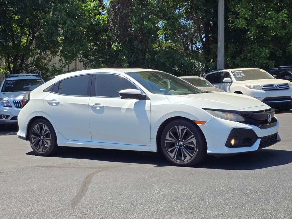 2018 Honda Civic Hatchback EX