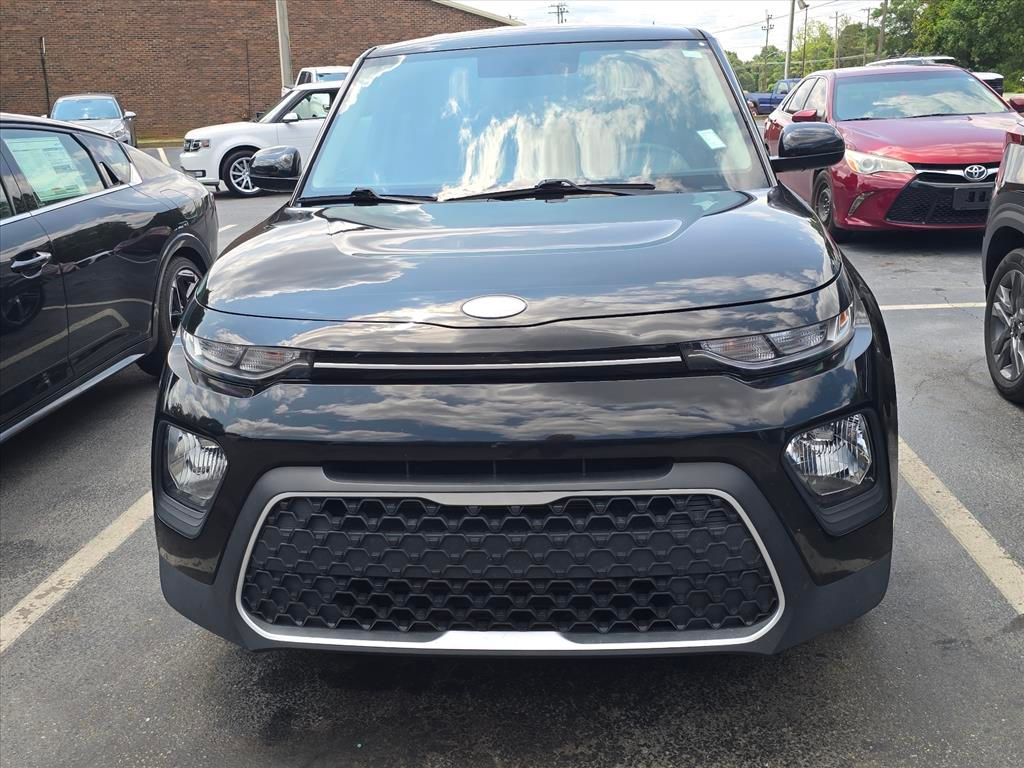 Used 2020 Kia Soul LX with VIN KNDJ23AU4L7003111 for sale in Greer, SC