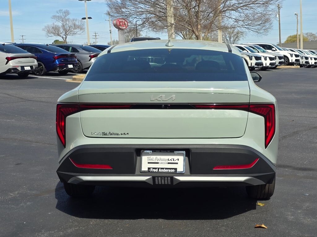 New 2026 Kia K4 LX Sedan