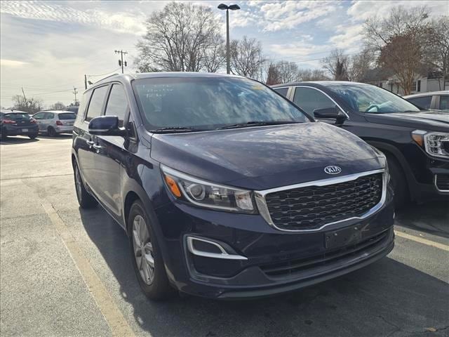 2021 Kia Sedona EX's photo