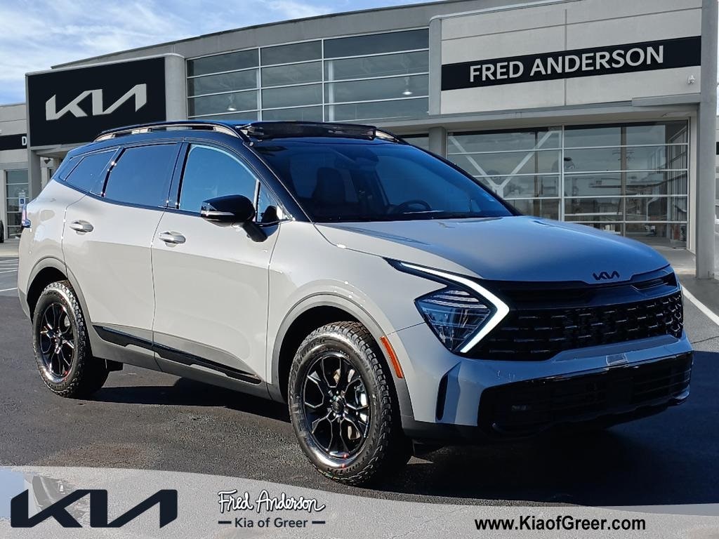 2025 Kia Sportage X-Pro's photo