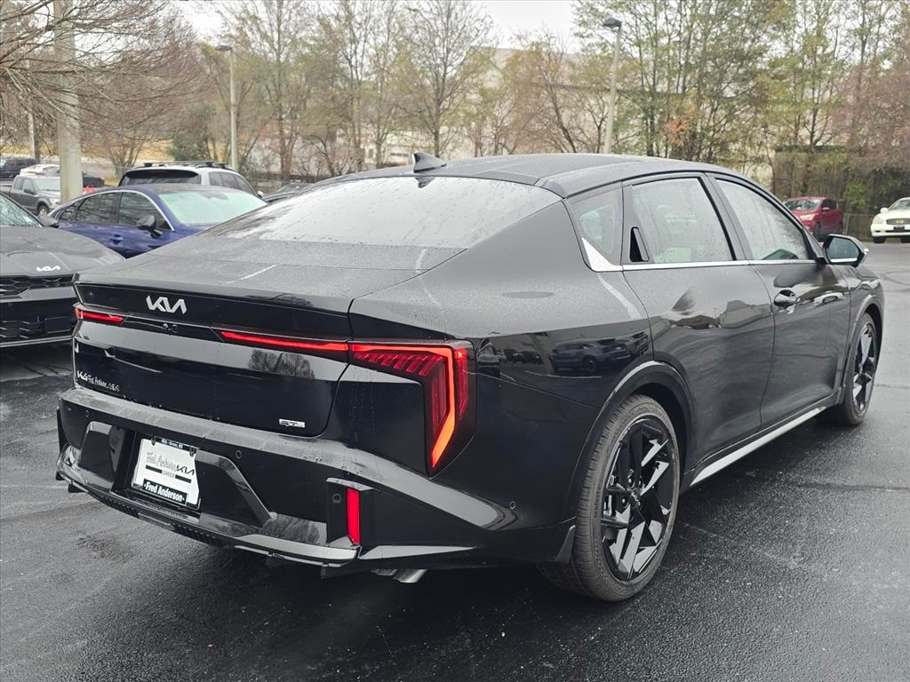 New 2025 Kia K4 GT-Line Turbo Sedan