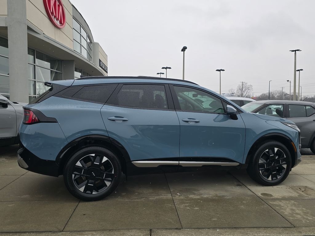 New 2026 Kia Sportage Hybrid SX-Prestige SUV