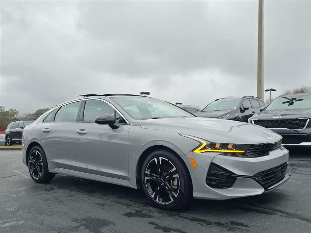 Certified 2024 Kia K5 GT-Line Sedan