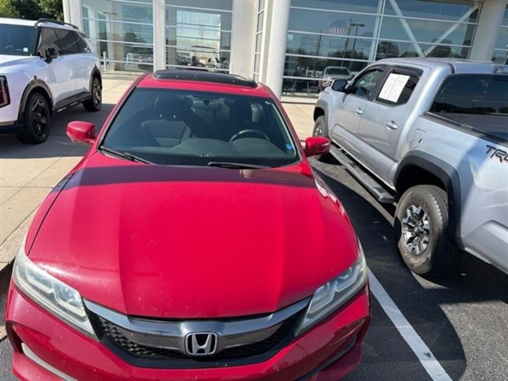 Used 2016 Honda Accord EX Coupe