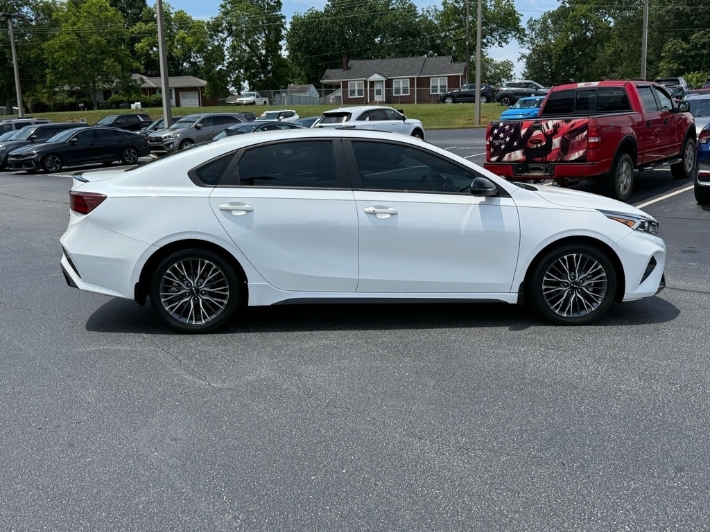 Used 2023 Kia Forte GT-Line with VIN 3KPF54AD2PE582852 for sale in Greer, SC