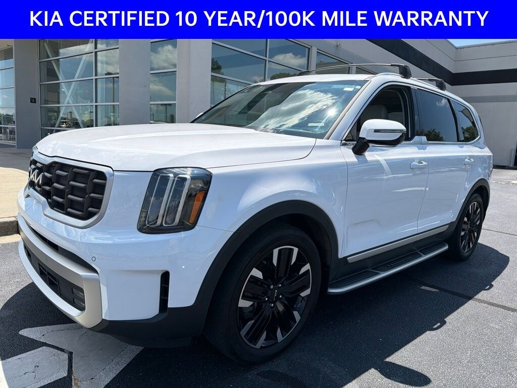 Certified 2023 Kia Telluride SX SUV