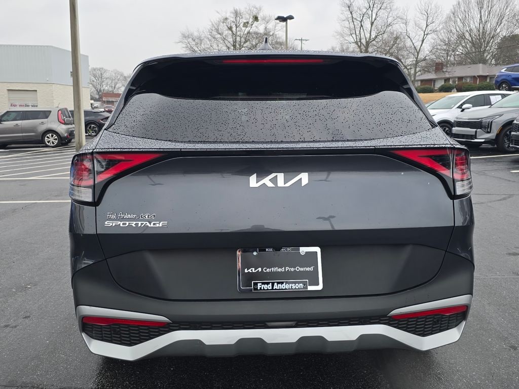 Certified 2023 Kia Sportage EX SUV