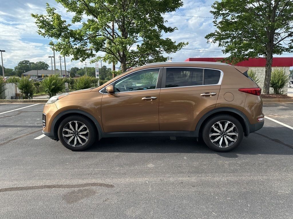 Used 2017 Kia Sportage EX SUV