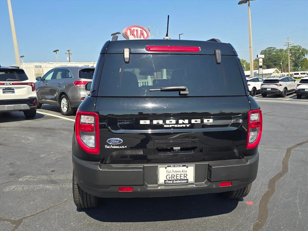 Used 2023 Ford Bronco Sport Outer Banks SUV