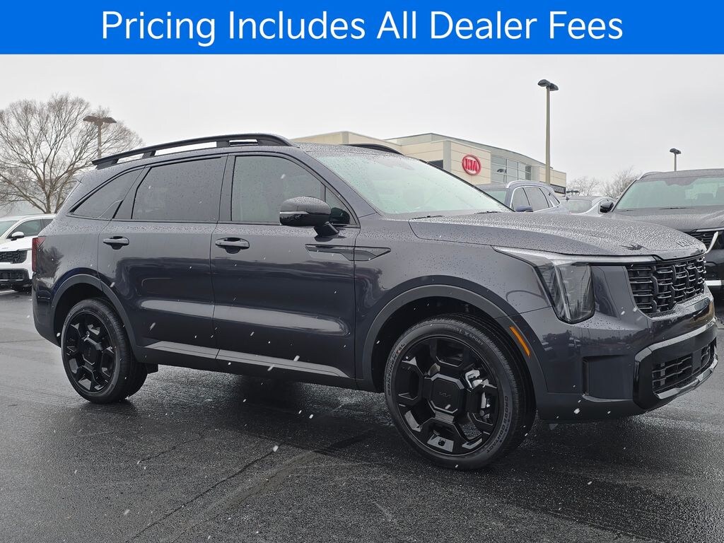 New 2026 Kia Sorento EX SUV
