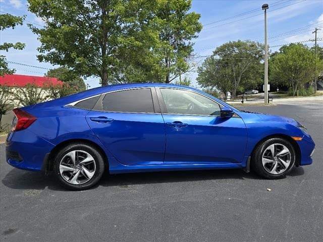 Used 2019 Honda Civic LX with VIN 2HGFC2F6XKH519324 for sale in Greer, SC