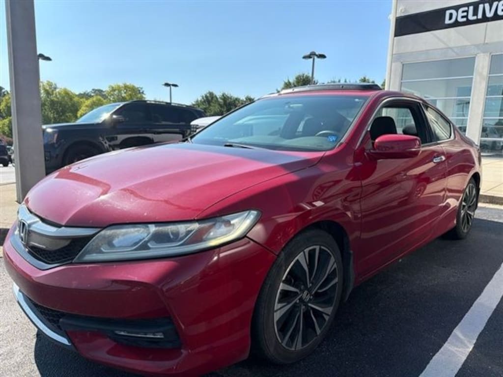 Used 2016 Honda Accord EX Coupe