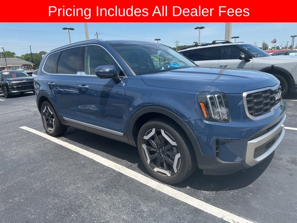 2023 Kia Telluride S FWD's photo
