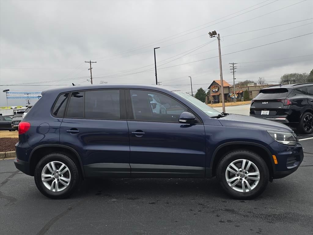 Used 2013 Volkswagen Tiguan SUV