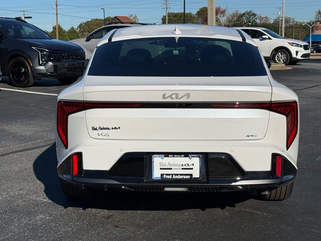 New 2025 Kia K4 GT-Line Turbo Sedan