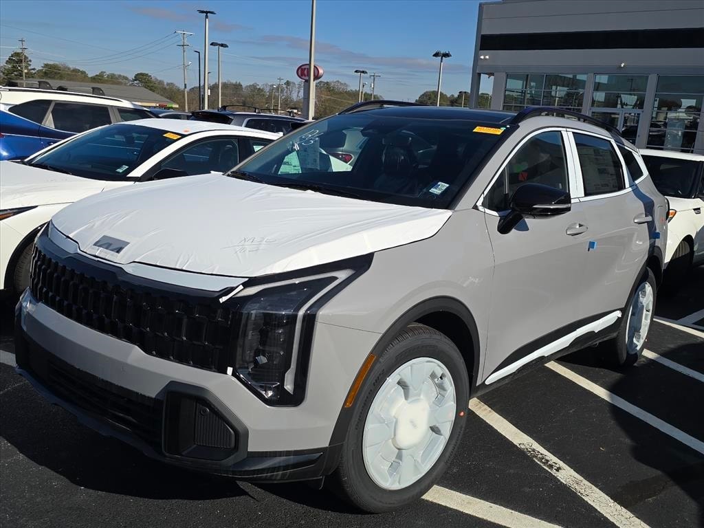 New 2026 Kia Sportage Hybrid EX SUV