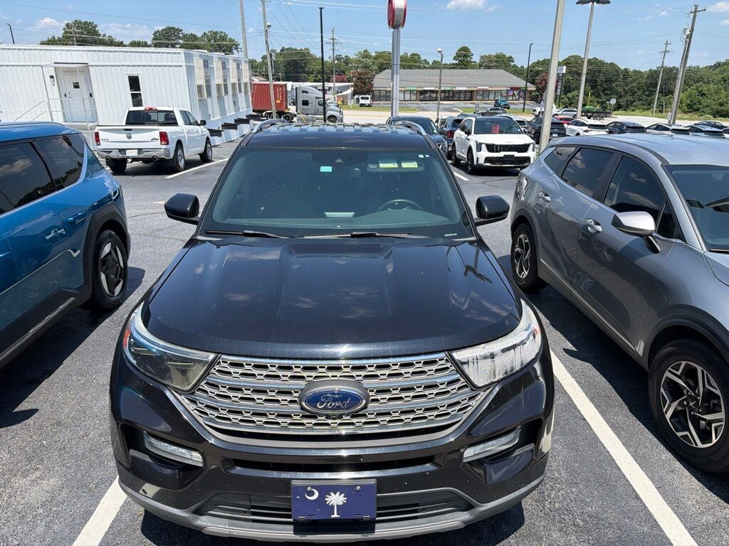 Used 2020 Ford Explorer Limited SUV