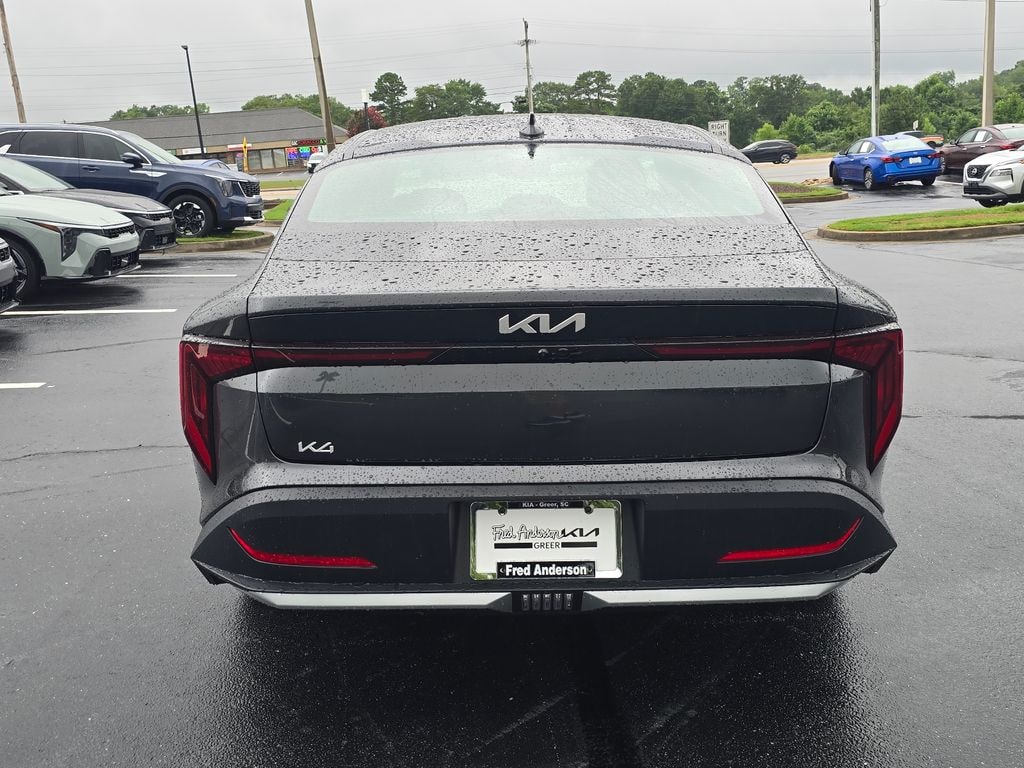 New 2026 Kia K4 LX Sedan