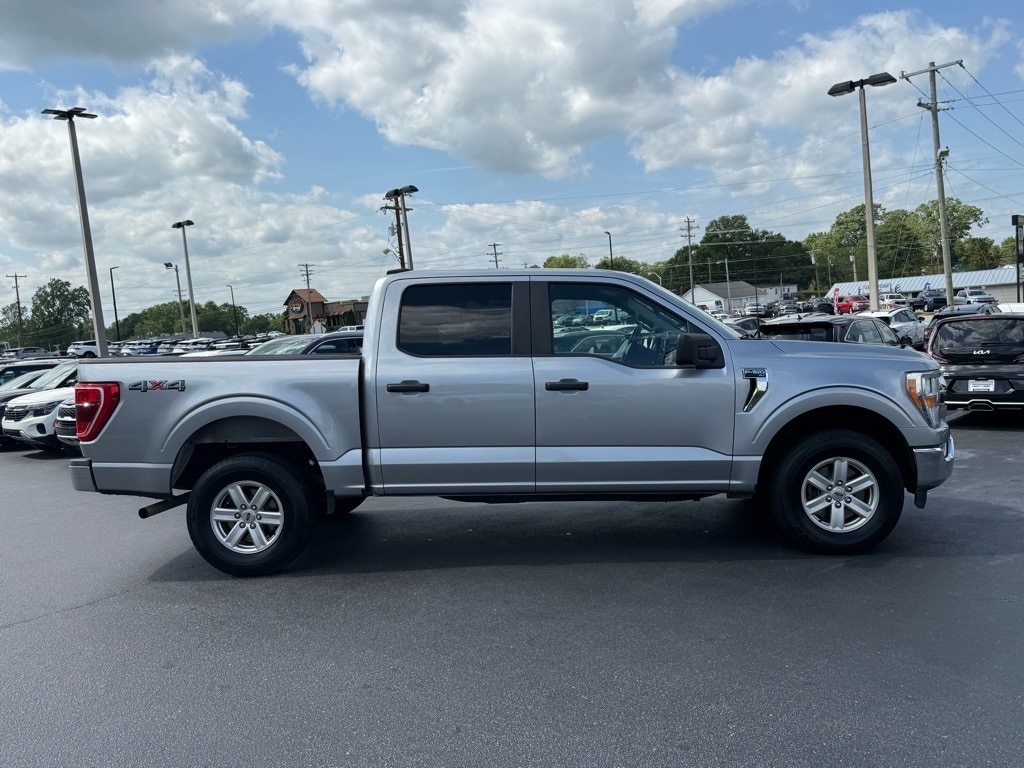 Used 2022 Ford F-150 XLT with VIN 1FTEW1EB3NFA30599 for sale in Greer, SC