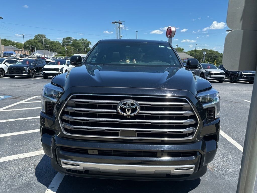 Used 2025 Toyota Sequoia Limited SUV