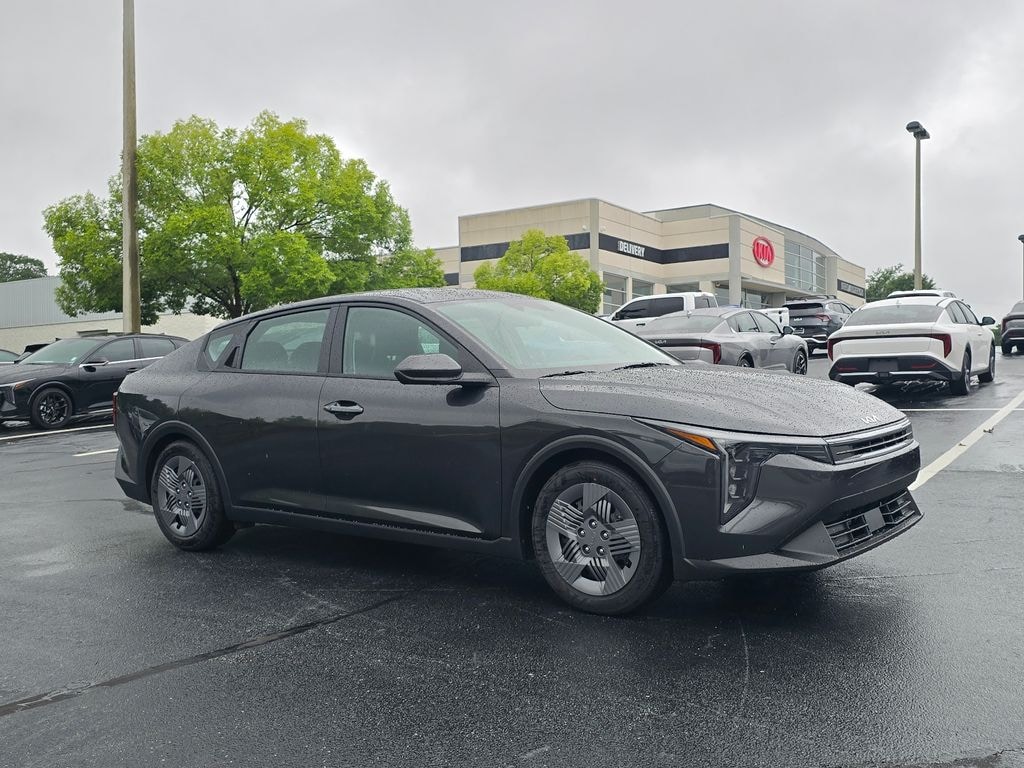 New 2026 Kia K4 LX Sedan