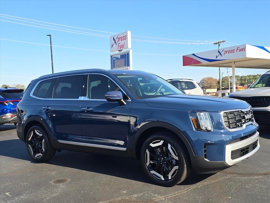2025 Kia Telluride S's photo