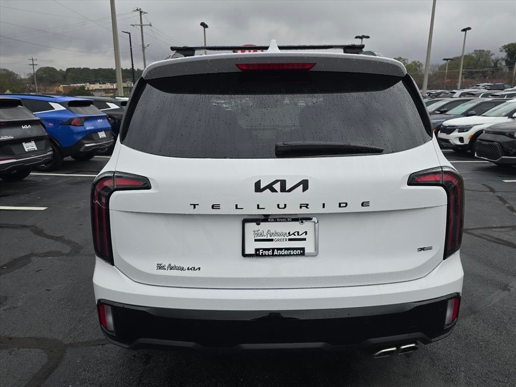 New 2025 Kia Telluride SX X-Line SUV