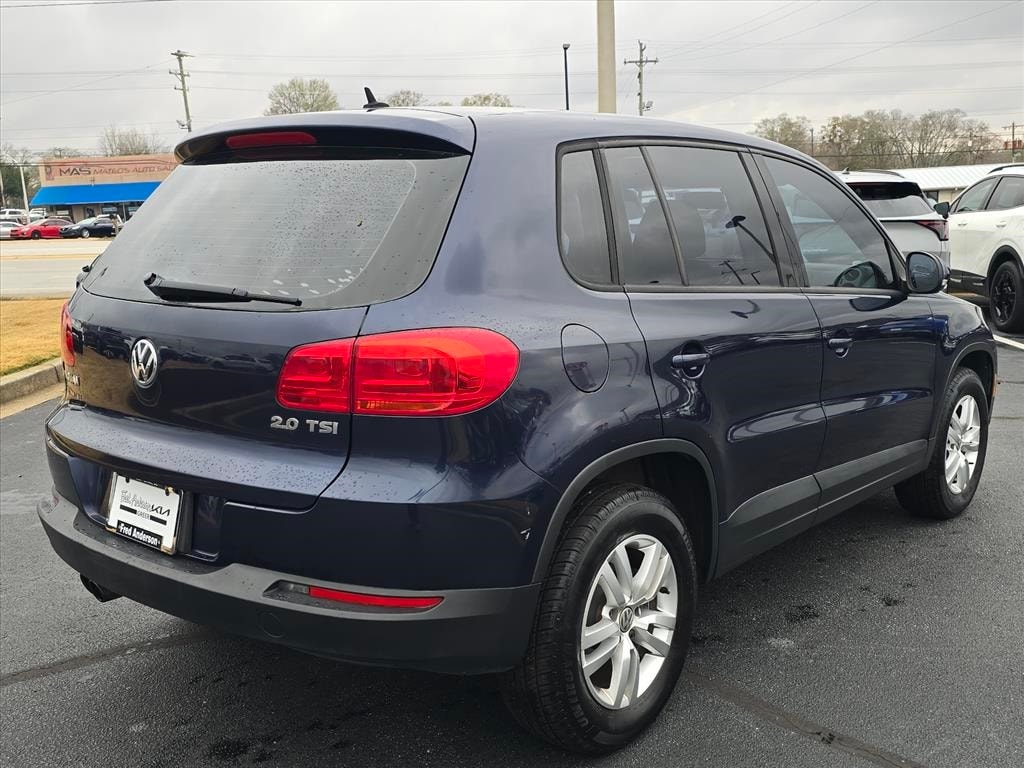 Used 2013 Volkswagen Tiguan SUV