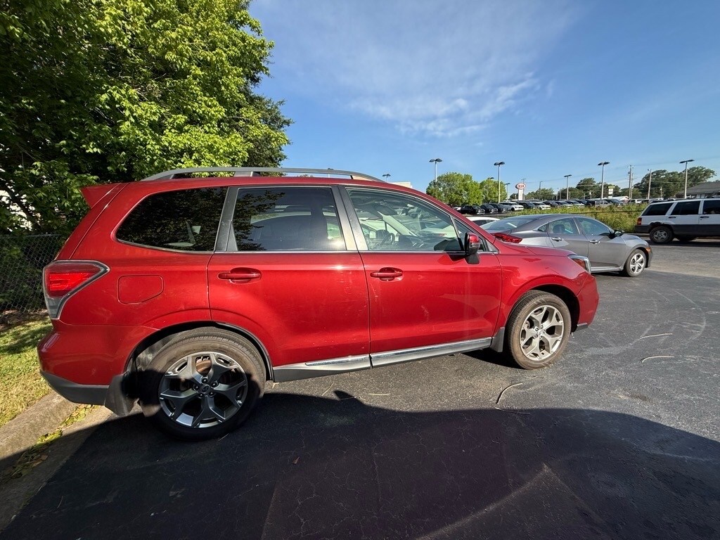 Used 2017 Subaru Forester Touring with VIN JF2SJAWC2HH434531 for sale in Greer, SC