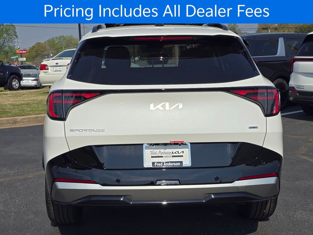 New 2026 Kia Sportage Hybrid SX-Prestige SUV