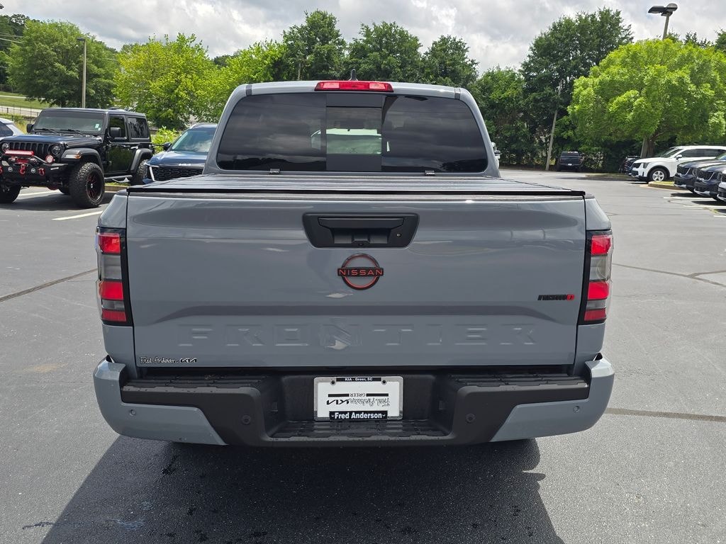 Used 2024 Nissan Frontier PRO-X Truck