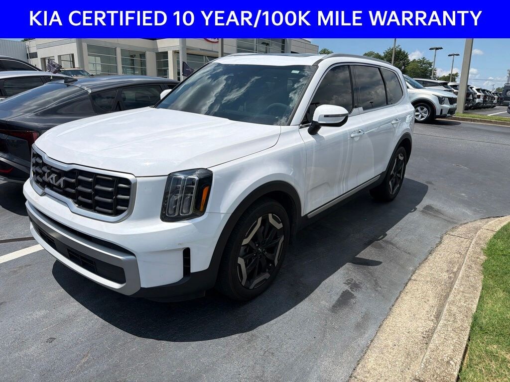 Certified 2023 Kia Telluride S SUV