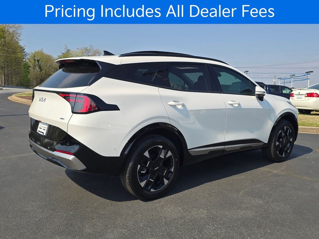New 2026 Kia Sportage Hybrid SX-Prestige SUV