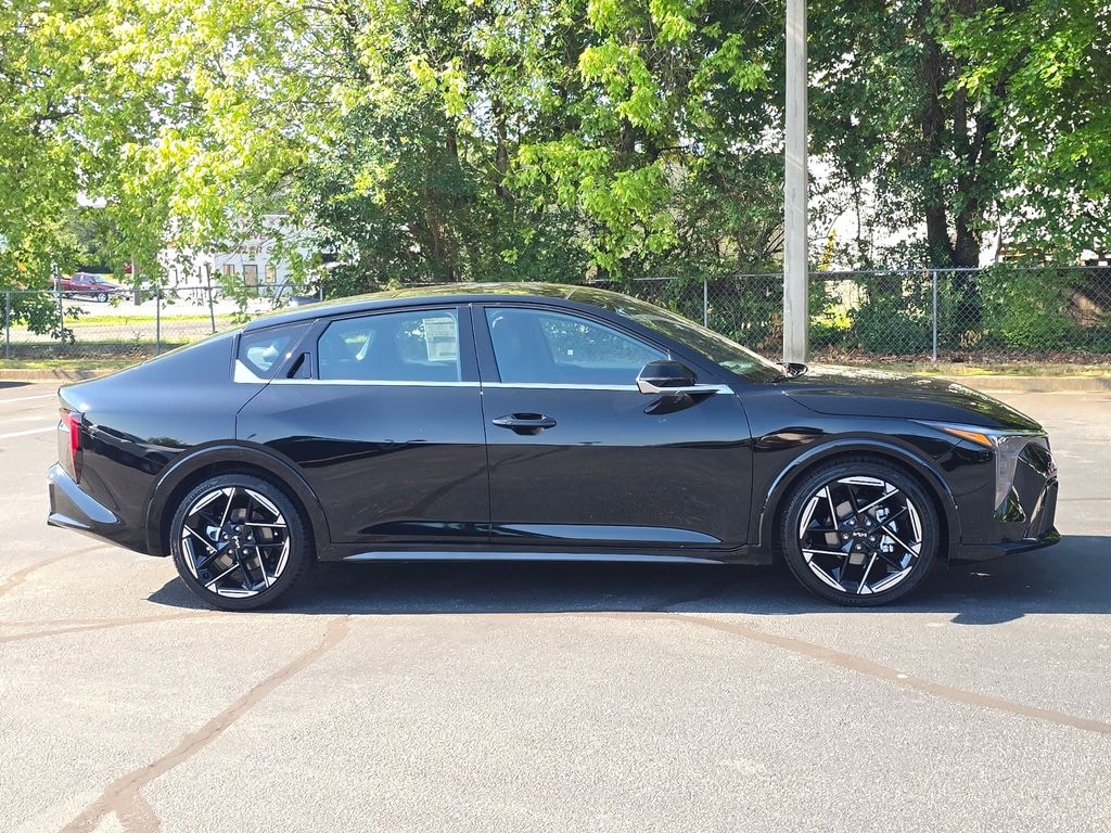 New 2026 Kia K4 GT-Line Sedan
