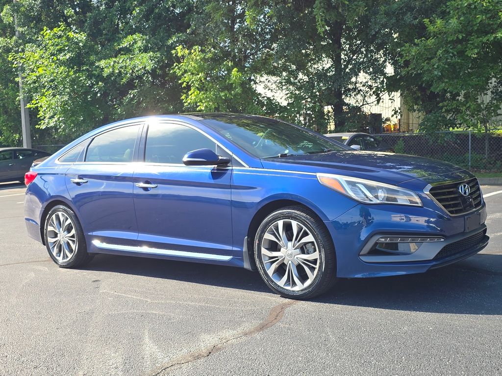 2015 Hyundai Sonata Limited 2.0T's photo