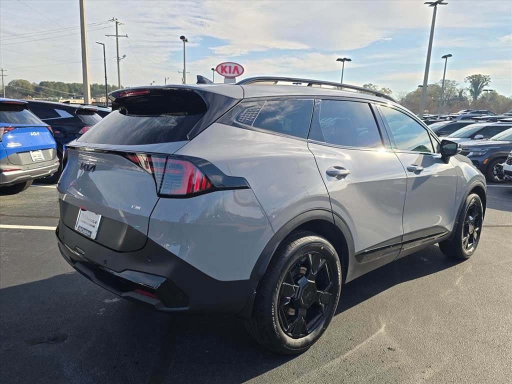 New 2026 Kia Sportage Hybrid X-Line SUV