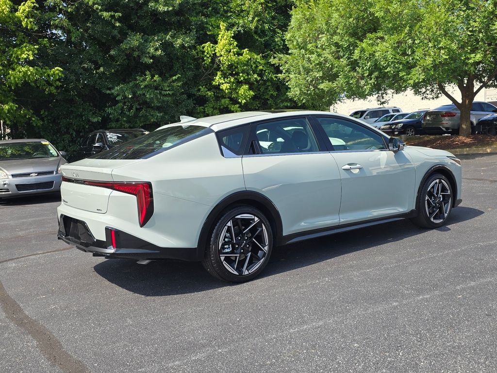 New 2026 Kia K4 GT-Line Sedan