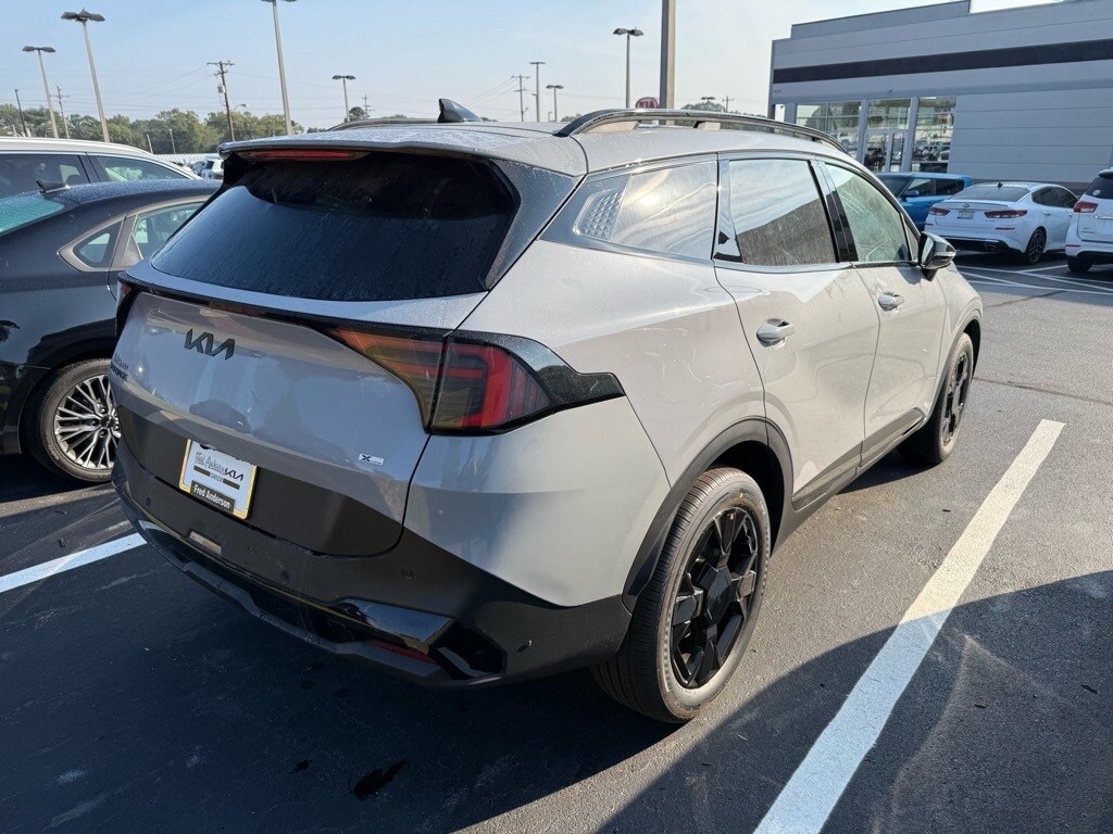 2026 Kia Sportage Hybrid EX photo 3