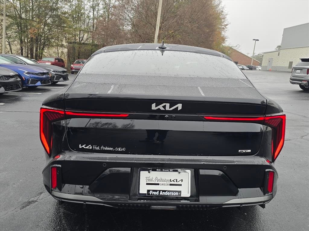 New 2025 Kia K4 GT-Line Turbo Sedan