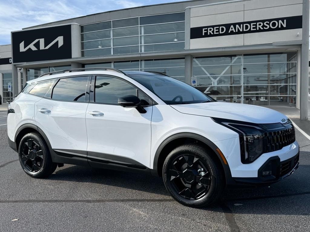 2026 Kia Sportage X-Line's photo