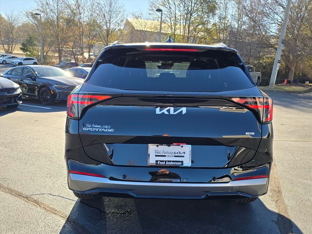 New 2026 Kia Sportage Hybrid SX-Prestige SUV