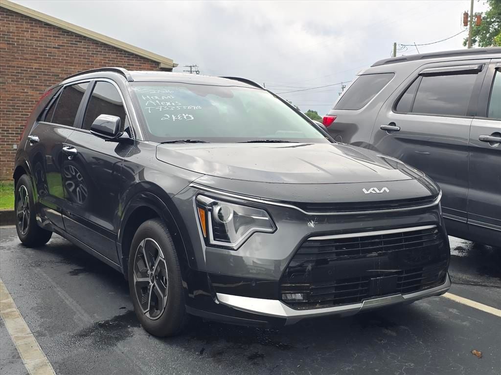 2026 Kia Niro SX HEV's photo
