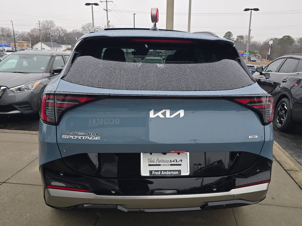 New 2026 Kia Sportage Hybrid SX-Prestige SUV